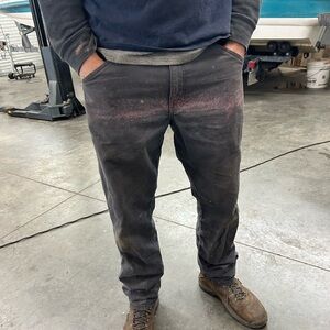 Men's Relaxed Fit Jeans - Charcoal